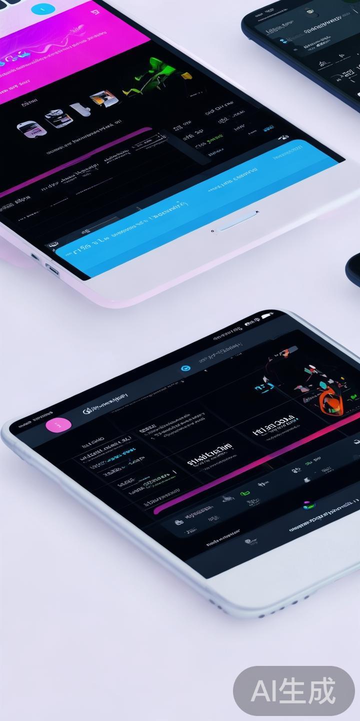 技术先进的操作界面
平台采用简洁直观的界面设计，